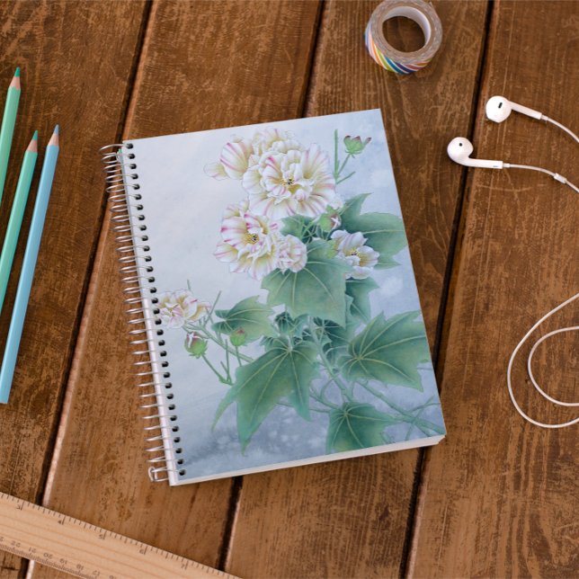 Agenda Flor Chinês com Borboleta (Criador carregado)