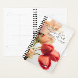Agenda Flor Christian Planner for Women - Salm 20