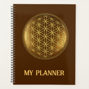 Agenda FLOR DA VIDA - Medalha de Geometria Sagrada 1