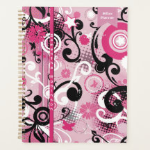 Flor Frutiger Metro Rosa
