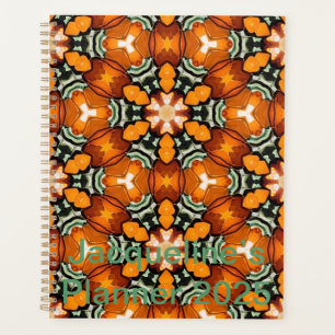 Agenda Flor Geométrico, Mandala Whimsical,