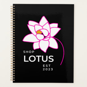 Agenda Flor LOTUS