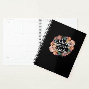 Agenda Flor Louca - Zinnia Gardener