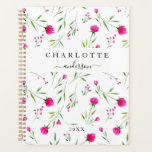 Agenda Flor moderna, simples, elegante<br><div class="desc">Planeador de flores moderno,  simples e elegante. Basta editar seu produto em alguns minutos. Você pode alterar a fonte/tamanho/cor e a posição usando "mais personalização".</div>