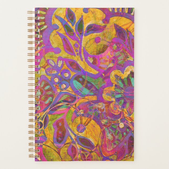 Agenda Flora indígenas (Frente)