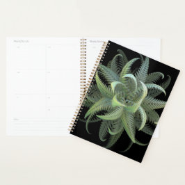 Agenda Floração de Samambaia Fractal