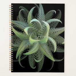 Agenda Floração de Samambaia Fractal