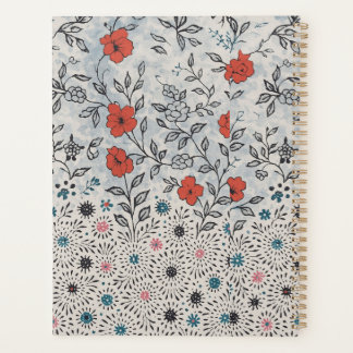 Agenda florais artístico