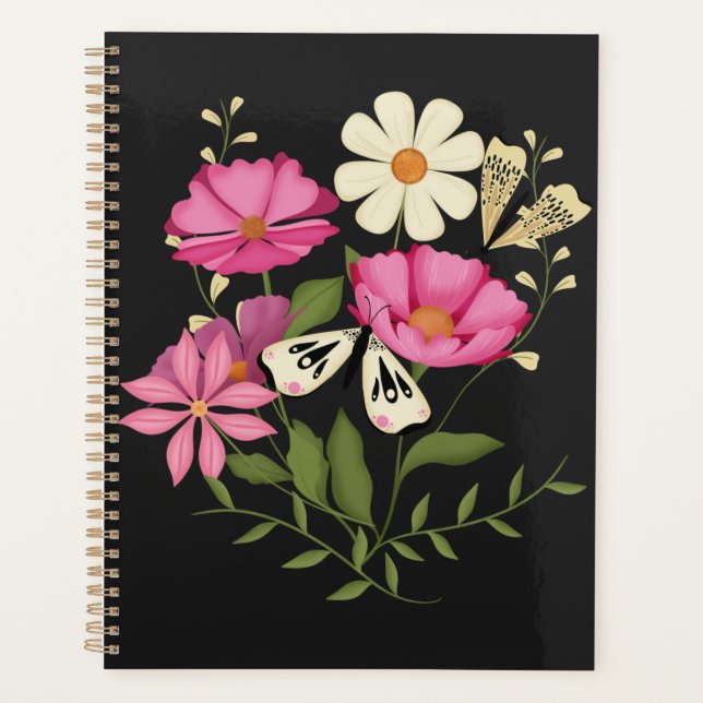 Agenda Florais Springtime (Frente)
