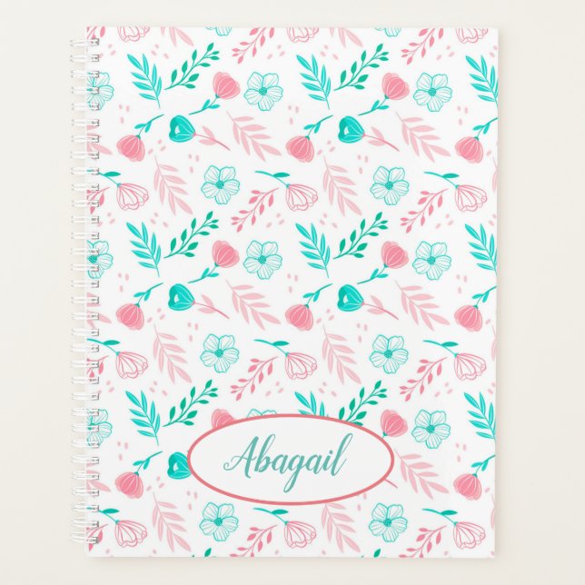 Agenda Floral (Frente)