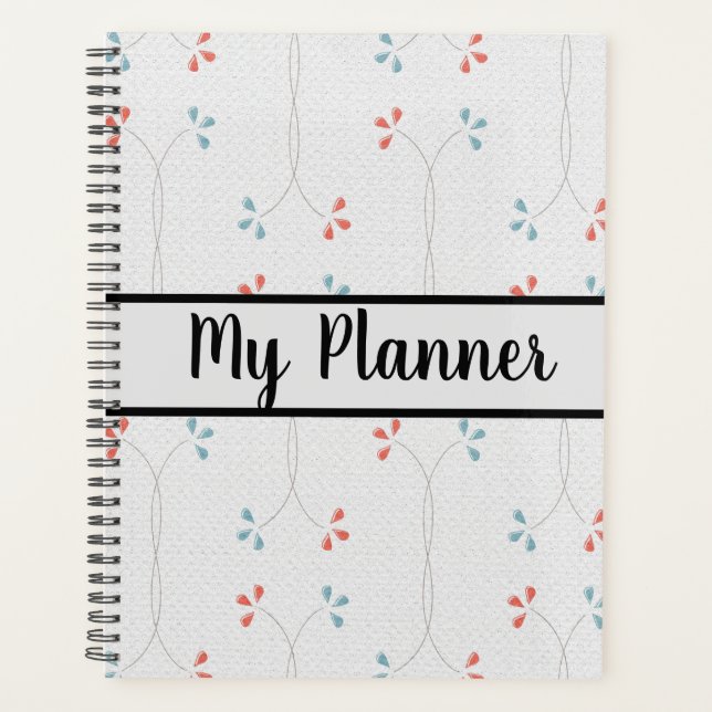 Agenda Floral (Frente)
