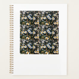 Agenda Floral Bliss Planner