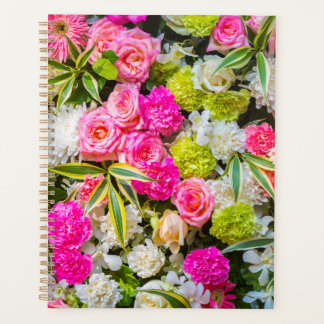 Agenda Floral Burst – Elegant Garden