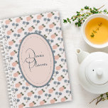 Agenda Floral da fossa coquette<br><div class="desc">Adicione um pop de florais bonito ao seu estilo com este lindo design de coquetes. Este design apresenta um impressão de cheio em pinks suaves,  blues e verdes.</div>