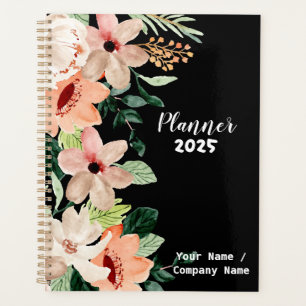Agenda Floral de Aquarela