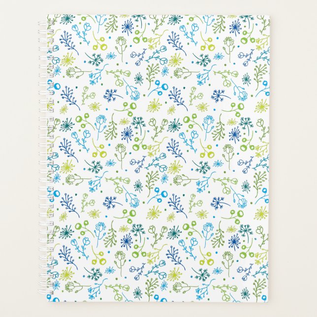 Agenda Floral de Saltito de Primavera (Frente)
