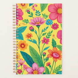 Agenda floral design planner