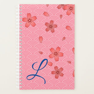 Agenda Floral do Flor de Cereja Japonês