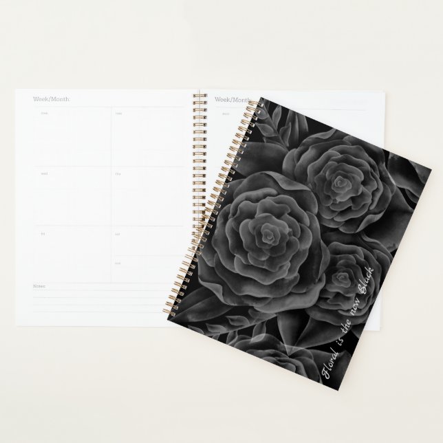 Agenda Floral é o novo Rosa de Preto - Aquarela (Exibição)