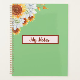 Agenda Floral Fall Inspire School