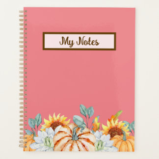 Agenda Floral Fall Inspire School