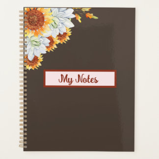Agenda Floral Fall Inspire School