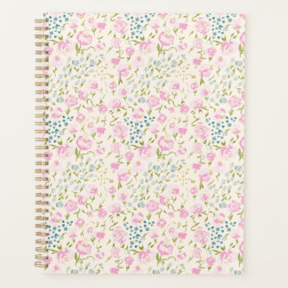 Agenda Floral Heaven Planner