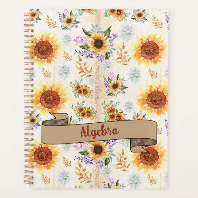 Agenda Floral Inspire School (Frente)