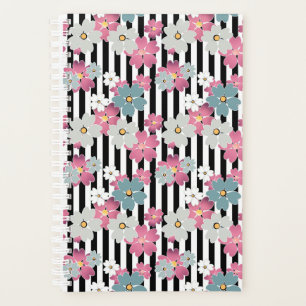 Agenda Floral, listrado