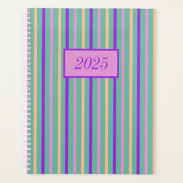 Agenda Floral Medley Stripes