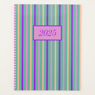 Agenda Floral Medley Stripes