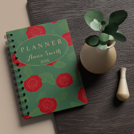 Agenda Floral Moderno Semanal | Mensal