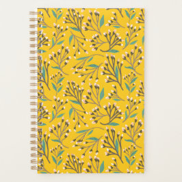 Agenda Floral Pattern in  delicate branches and buds