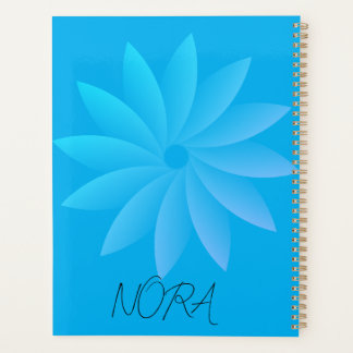 Agenda Floral Personalizado