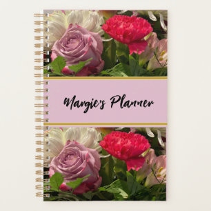 Agenda Floral personalizado