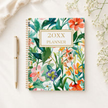 Floral Tropical Personalizado