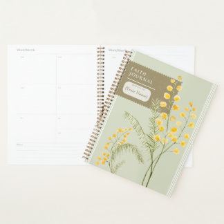 Agenda Flores Amarelas do Diário de Fé Cristão Planner