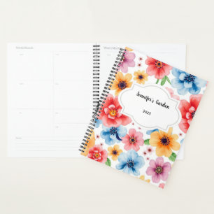 Agenda Flores aquáticas padrão jardim pessoal