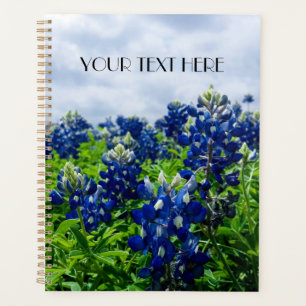 Agenda Flores Azuis Flores do Texas Floral