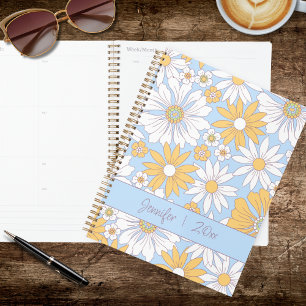 Agenda Flores Boêmias Pastel
