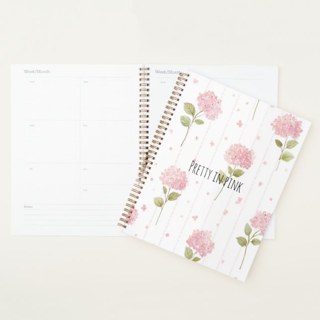 Agenda Flores Bonitas de Cor-de-Rosa   (Exibição)