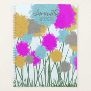 Agenda Flores bonito