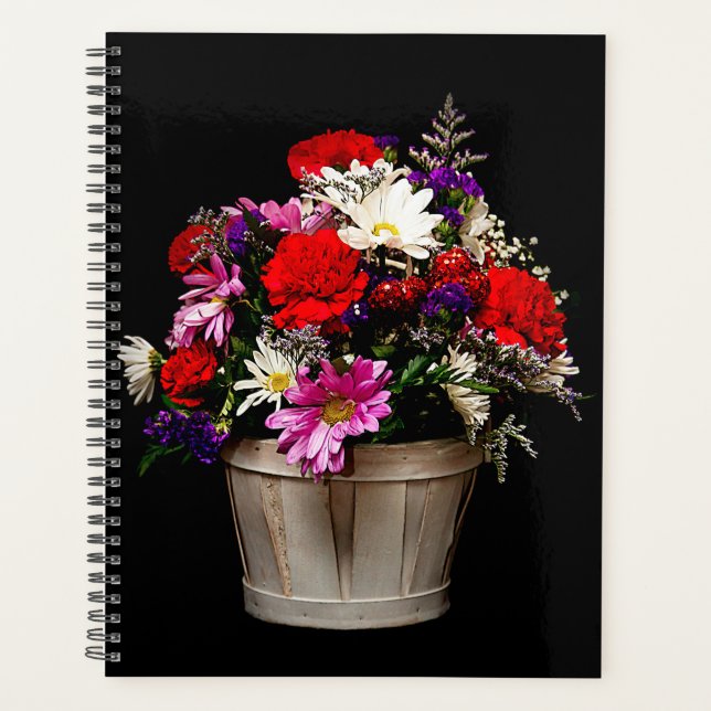 Agenda Flores Coloridas da primavera de 2024 (Frente)