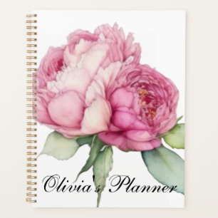 Agenda Flores cor-de-água cor-de-rosa penteados rosas ros