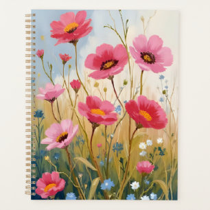 Agenda Flores Coradas   Prado Floral Rosa