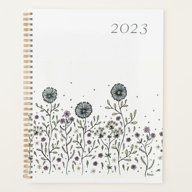 Agenda Flores Dançantes em um Prado 2023 (Frente)