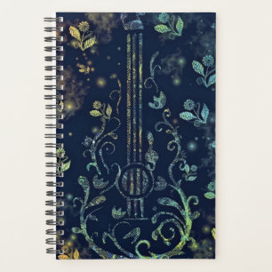 Agenda Flores de Arte de Violão - Romântica