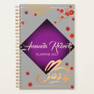 Agenda Flores de Blossom de Ameixa Chinesas no Ano Novo d