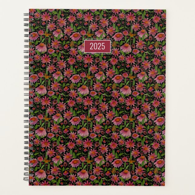 Agenda Flores de Cone Planner 2025 (Frente)