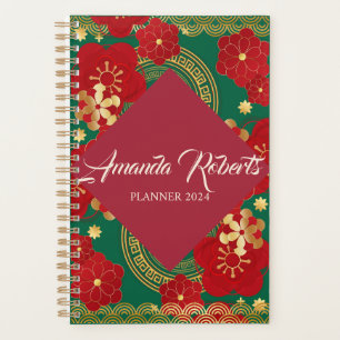 Agenda Flores de Flor de Flor no Novo Ano Chinês 2024